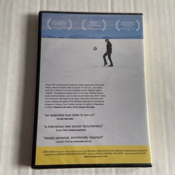 Pelada DVD Video Documentary inspiring former soccer pick-up game Brazil players - Picture 14 of 15